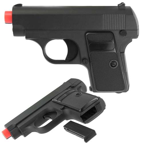 Metal Heavy Weight Spring Pistol