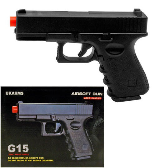 Model Heavy Weight Metal Airsoft Spring Gun Pistol
