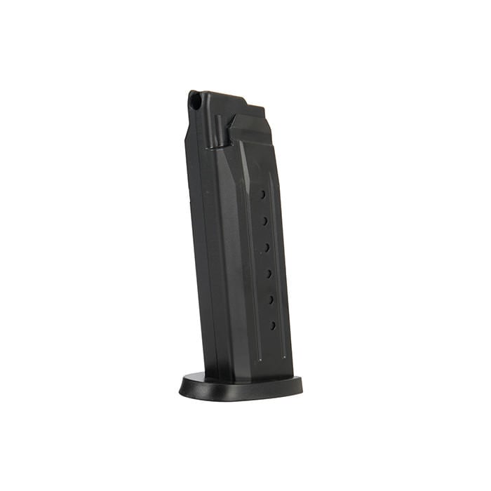 Metal Slide Full Size Airsoft Spring Pistol Black 220 FPS