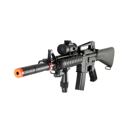 Double Eagle FPS-200 Electric Airsoft Assault RIS AEG Rifle
