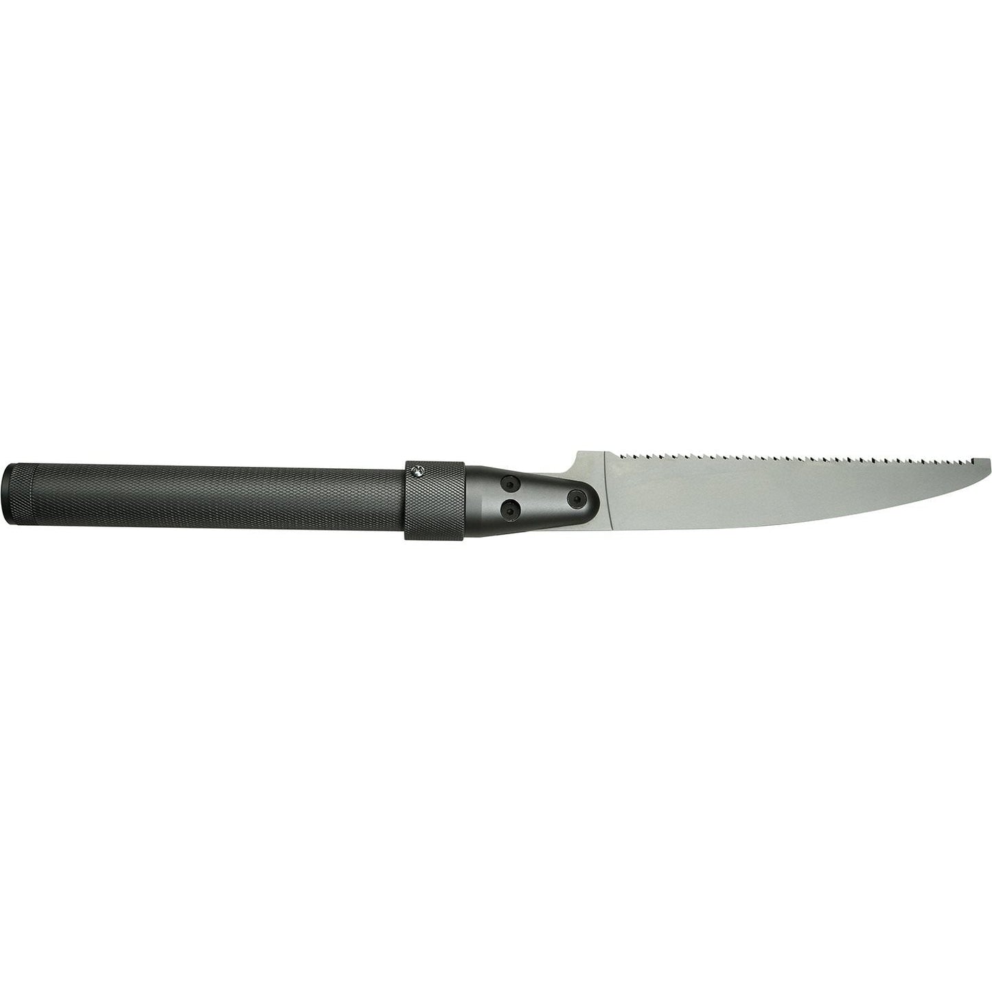 Survival Knife Kit Spear And Saw Blade Entrenching Tool With Nylon Sheath