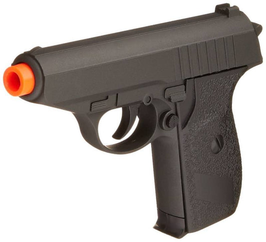 Spring Pistol Metal Body and Slide Sub-Compact Pocket HandGun 220 FPS
