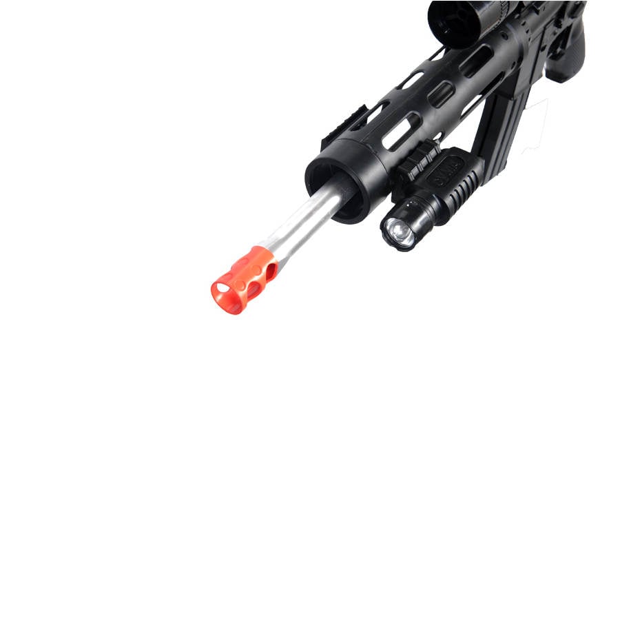 FPS-280 Rifle and FPS-120 Pistol Spring Airsoft Guns Combo Pack