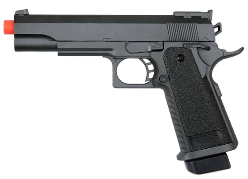 Galaxy Full Size 1911 Hi-CAPA Airsoft Spring Pistol
