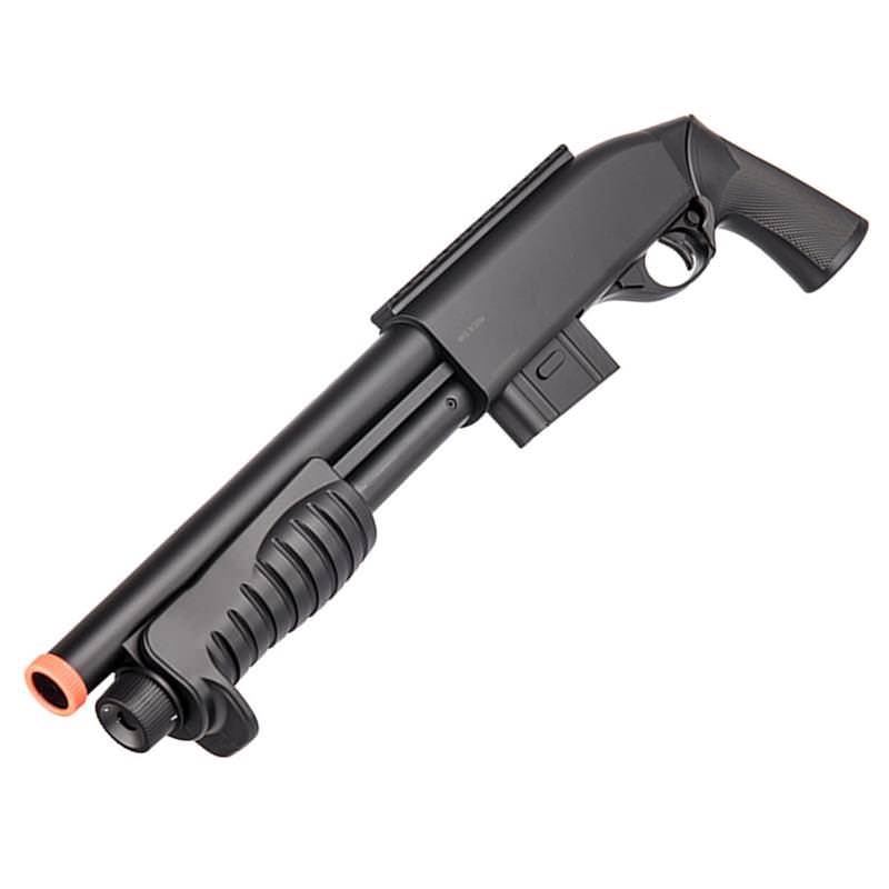 Double Eagle Spring Shotgun Airsoft Gun FPS 335
