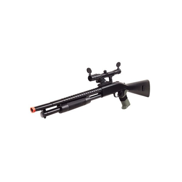 CYMA Pump Action FPS-310 Spring Airsoft Shotgun
