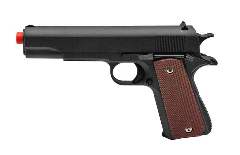 1911 Replica Demolition Airsoft Spring Pistol Metal