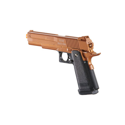 2011 Metal Alloy Spring Airsoft Gold Pistol