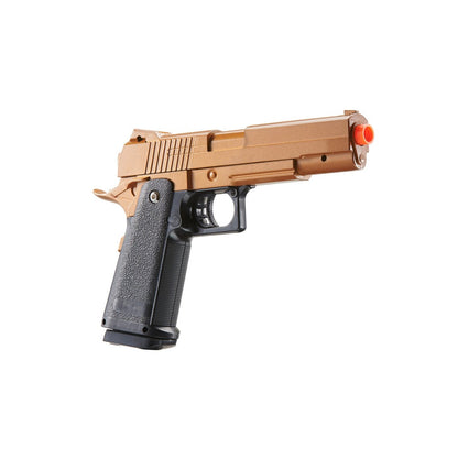 2011 Metal Alloy Spring Airsoft Gold Pistol