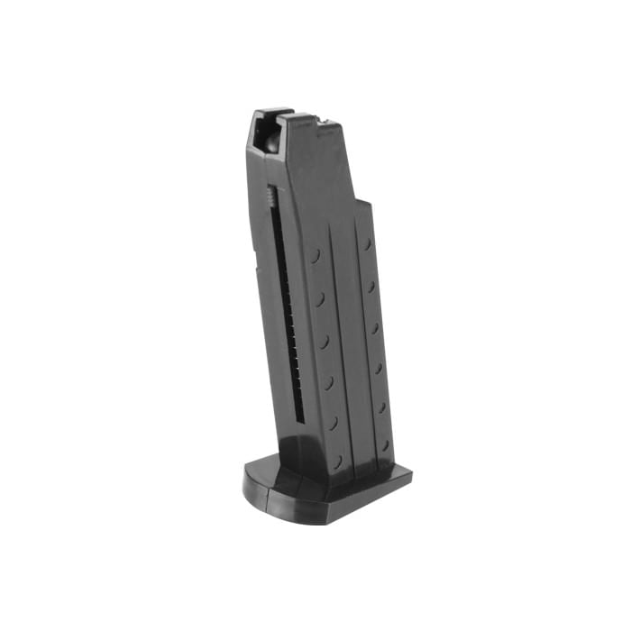 Metal Spring-Loaded Airsoft Gun - 92F Silver Tactical Pistol