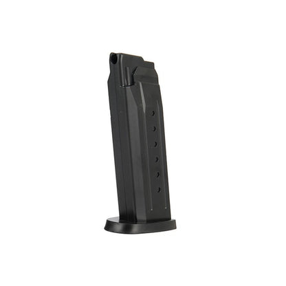 Metal Slide Full Size Airsoft Spring Pistol Black 220 FPS