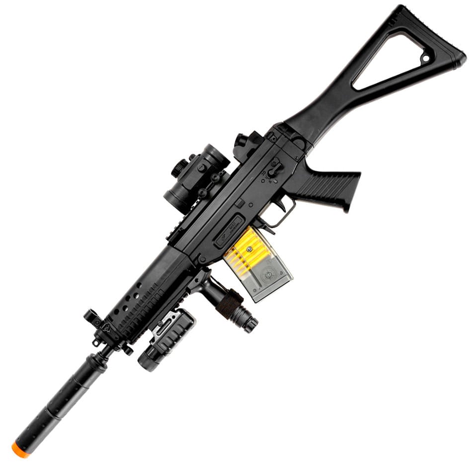 Fully-Semi Automatic Airsoft Rifle