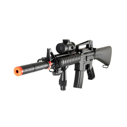 Double Eagle FPS-200 Electric Airsoft Assault RIS AEG Rifle