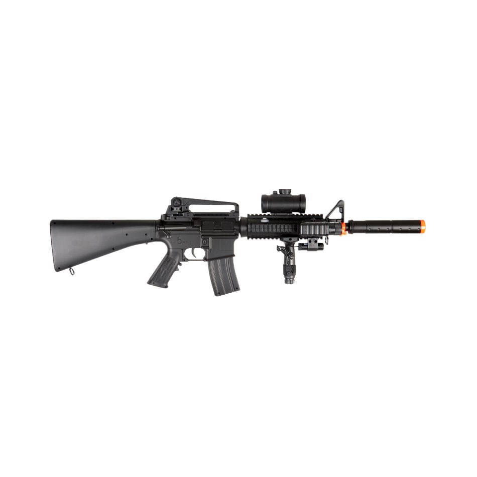 Double Eagle FPS-200 Electric Airsoft Assault RIS AEG Rifle