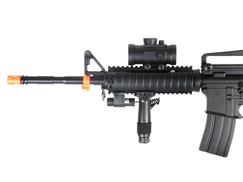 Double Eagle FPS-200 Electric Airsoft Assault RIS AEG Rifle