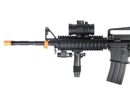 Double Eagle FPS-200 Electric Airsoft Assault RIS AEG Rifle