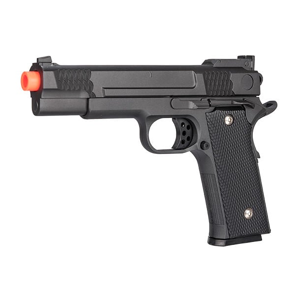 Full Metal Airsoft Spring Hand Gun with Quick Release Holster