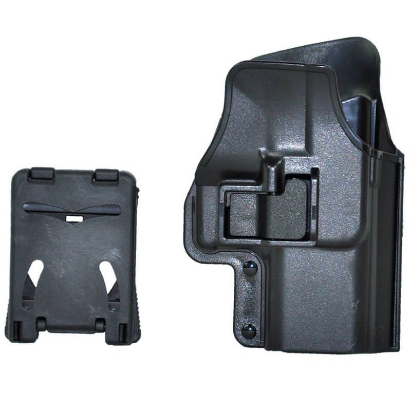 Full Metal Airsoft Spring Hand Gun with Quick Release Holster