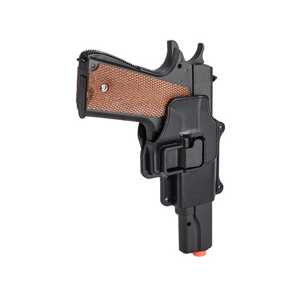 1911 Replica Airsoft Spring Pistol Metal with Quick Release Holster