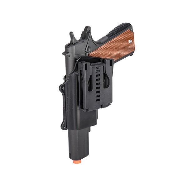 1911 Replica Airsoft Spring Pistol Metal with Quick Release Holster