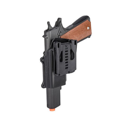 1911 Replica Airsoft Spring Pistol Metal with Quick Release Holster