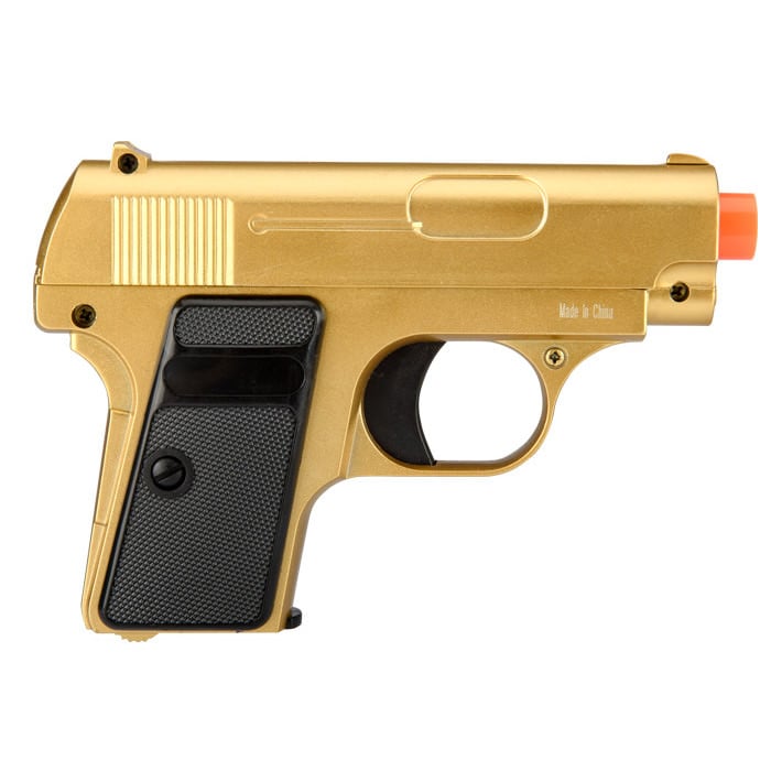 Full Metal Slide and Body Subcompact Spring Vest Pocket Airsoft Pistol
