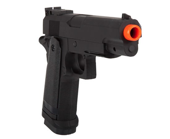 1911 FPS-245 Metal Body Spring Airsoft Handgun Pistol