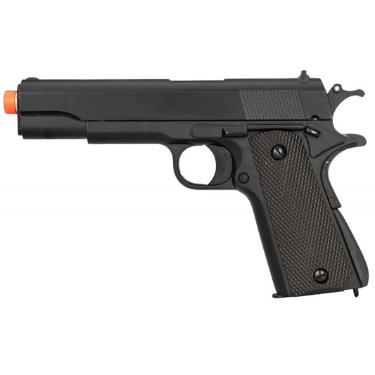 Double Bell 1911 WWII Metal Body Airsoft Spring Pistol