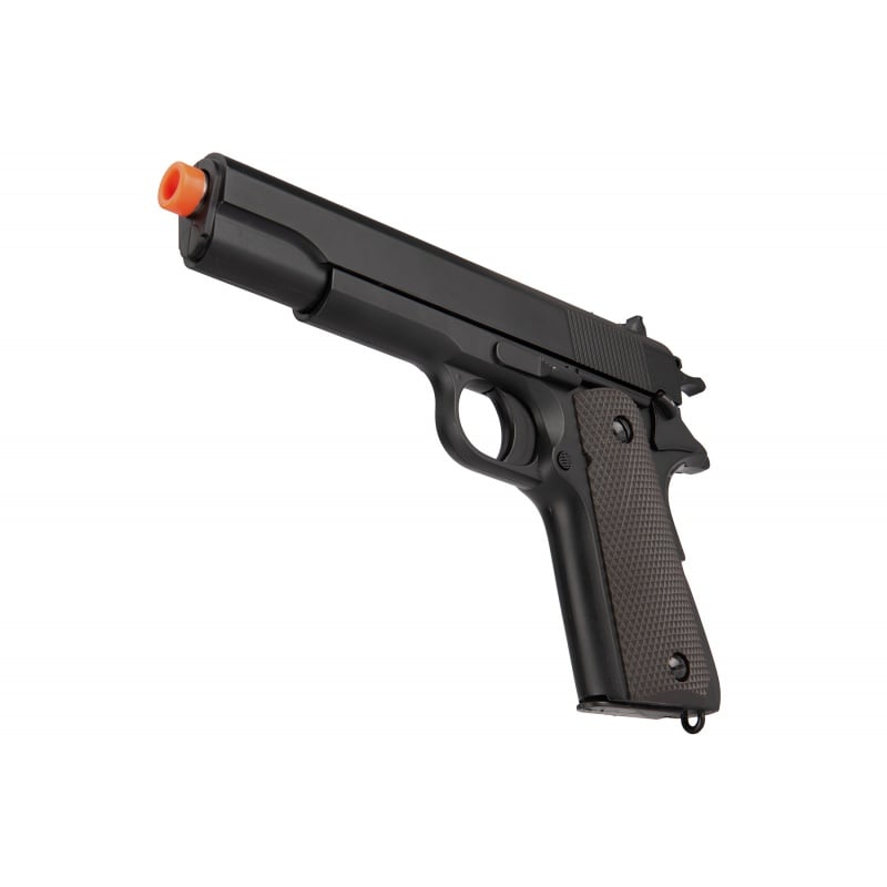 Double Bell 1911 WWII Metal Body Airsoft Spring Pistol