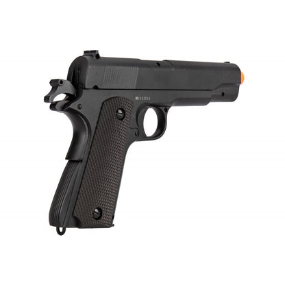 Double Bell 1911 WWII Metal Body Airsoft Spring Pistol