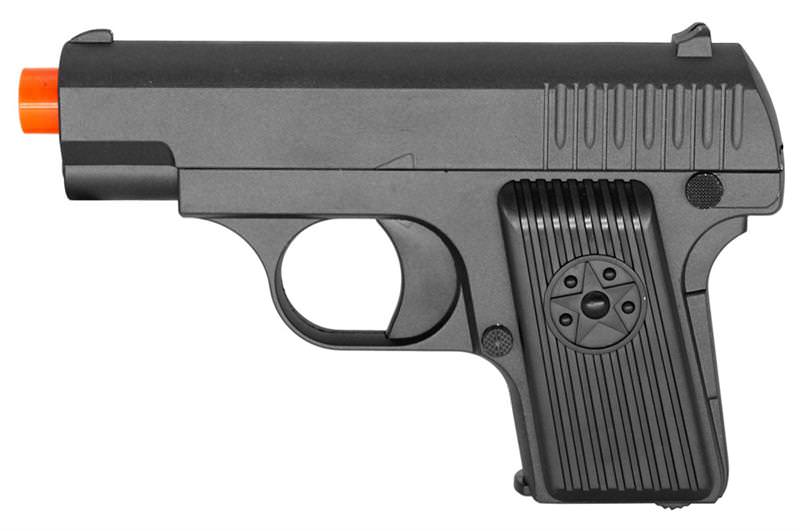 Full Metal Subcompact Airsoft Spring Pistol