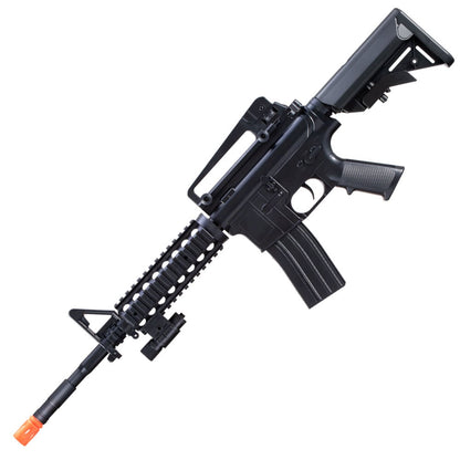 Spring Operated Airsoft Rifle with Laser Sight