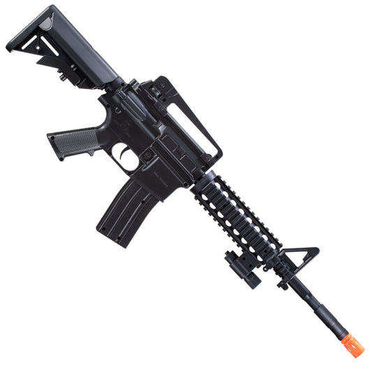 Spring Operated Airsoft Rifle with Laser Sight
