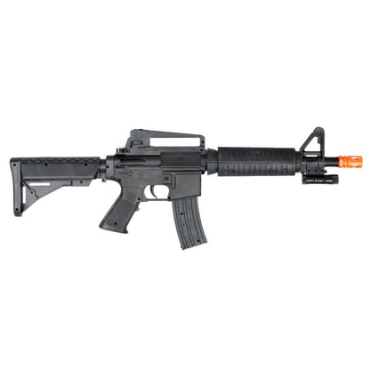 Airsoft Spring Rifle With Laser