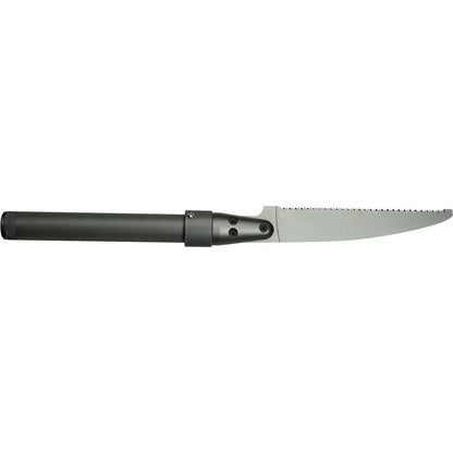 Survival Knife Kit Spear And Saw Blade Entrenching Tool With Nylon Sheath