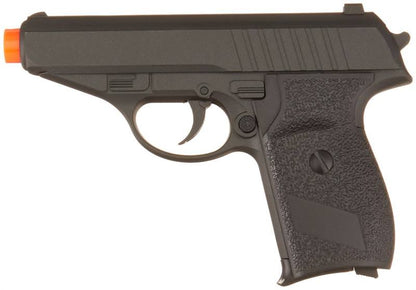 Spring Pistol Metal Body and Slide Sub-Compact Pocket HandGun 220 FPS