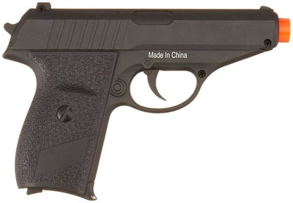 Spring Pistol Metal Body and Slide Sub-Compact Pocket HandGun 220 FPS