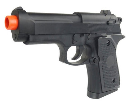 Compact Tactical FPS-225 Metal Spring Airsoft Pistol