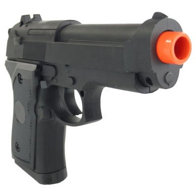 Compact Tactical FPS-225 Metal Spring Airsoft Pistol