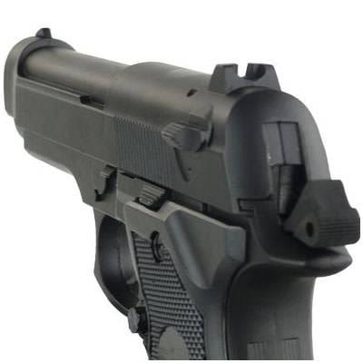 Compact Tactical FPS-225 Metal Spring Airsoft Pistol