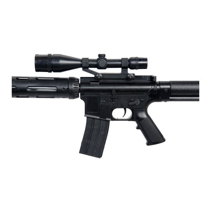 FPS-280 Rifle and FPS-120 Pistol Spring Airsoft Guns Combo Pack