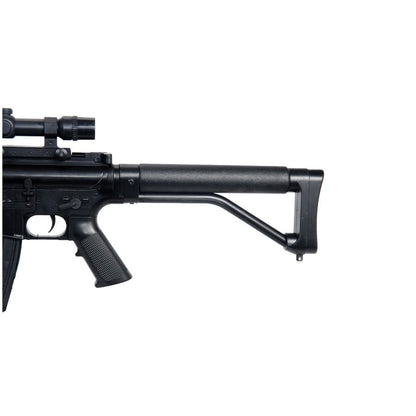 FPS-280 Rifle and FPS-120 Pistol Spring Airsoft Guns Combo Pack