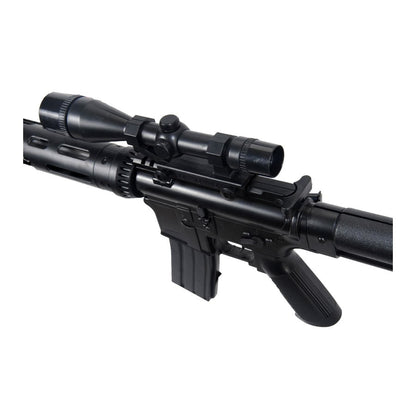 FPS-280 Rifle and FPS-120 Pistol Spring Airsoft Guns Combo Pack