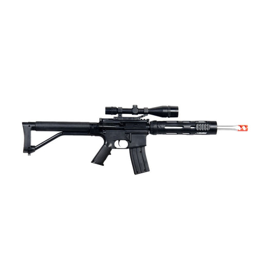 FPS-280 Rifle and FPS-120 Pistol Spring Airsoft Guns Combo Pack