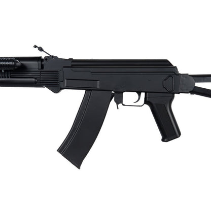 P74 Folding Stock AK-74U RIS Spring Powered Rifle FPS-220