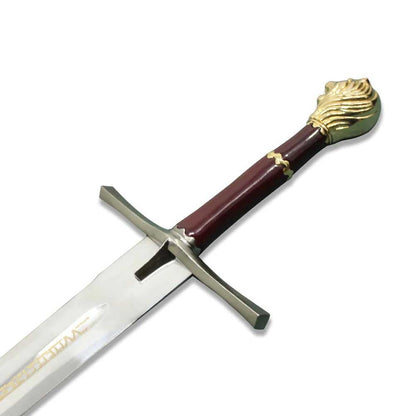 Chronicles Of Narnia Prince Sword Replica Gold Edition