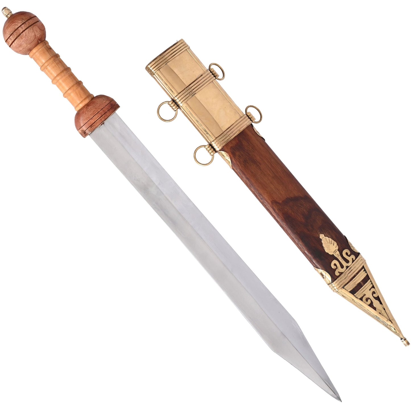 Handmade Roman Gladius Historic Sword With Scabbard