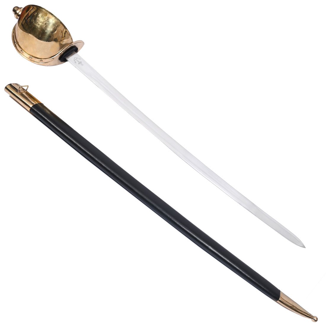 Civil War U.S 1860 Naval Cutlass Sword Reproduction