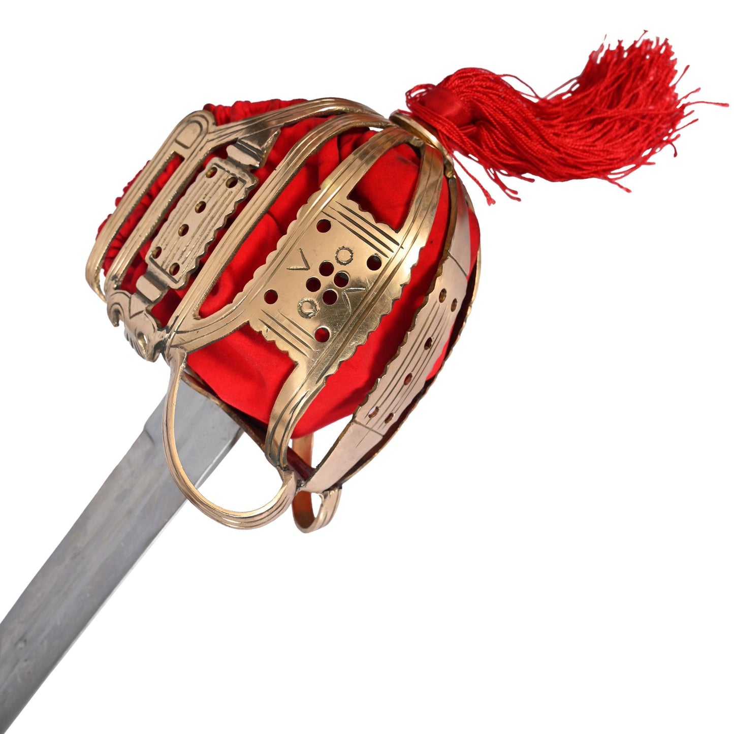 Scottish Basket Hilt Broadsword