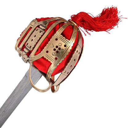 Scottish Basket Hilt Broadsword